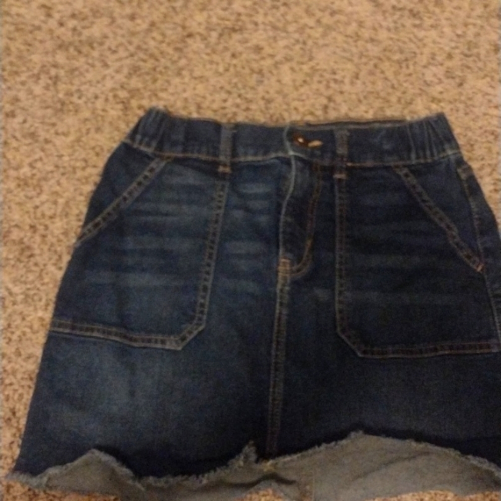 Blue Jean skirt